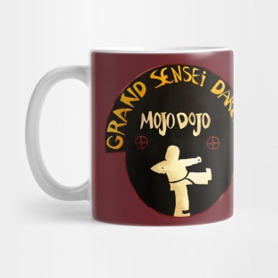 Grand Sensei Dareth's Mojo Dojo BRICK Version Mug